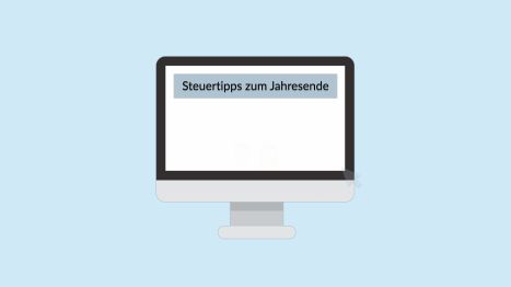 Foto: Steuertipps zum Jahresende