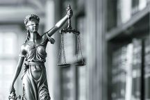 Foto: Statue von Justitia